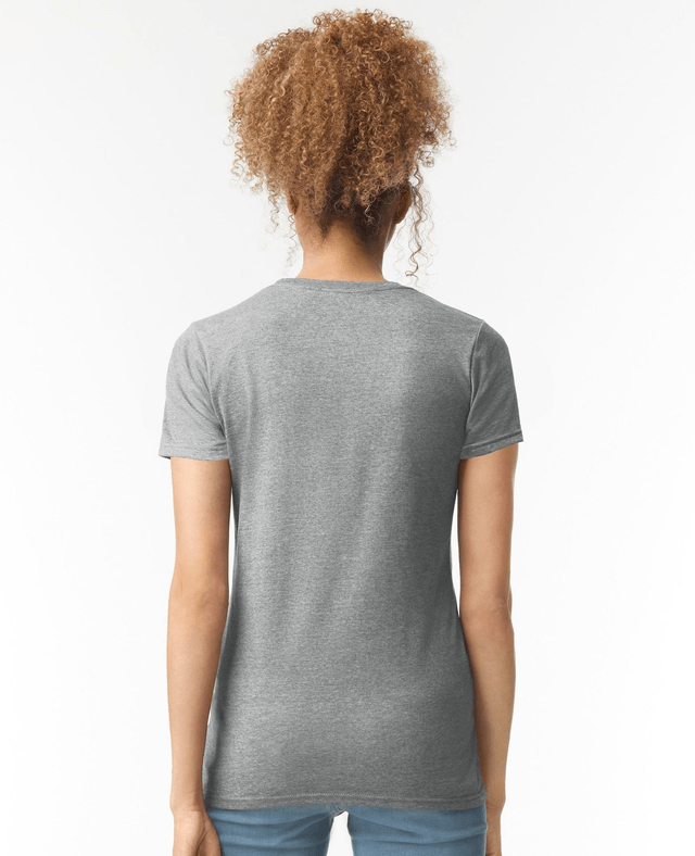 Belgarum Womens Softstyle Ringspun T-Shirt - Sport Grey