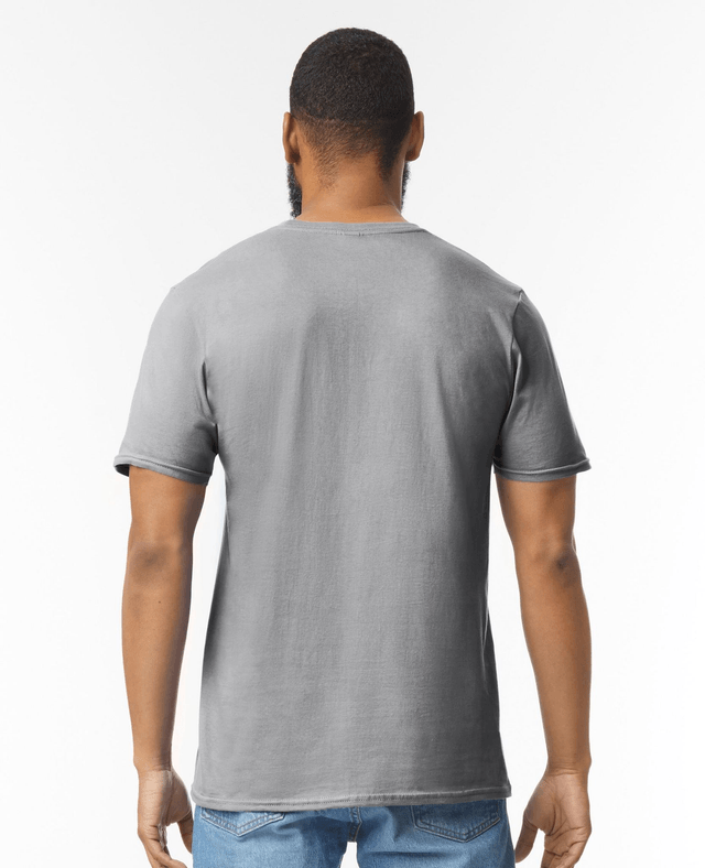 Belgarum Mens Softstyle Ringspun T-Shirt - Sport Grey